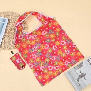 Bolsa de Compras Plegable de Poliéster RPET 190T con Logotipo Personalizado, Bolsa de Supermercado Reutilizable Ecológica - Product Image 3