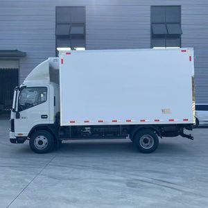 Camion frigorifique électrique JAC New Energy pour le transport de viande fraîche, de fruits de mer, de produits surgelés et de produits pharmaceutiques - Product Image 4