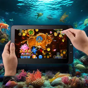 Custom Gaming Platform Agent Online Software App Developer Provider Coin Operated Fishing Game Software App with Credits