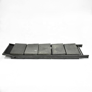 Vintage Industrial Antique Metal Flower Stand Galvanized Ladder Design <strong>Garden</strong> Folded Flower <strong>Shelving</strong> With Blackboard for Plants - Product Image 4