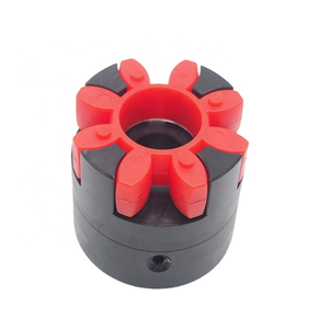 KTR Made in China giunti con albero in acciaio con bulloni fissi a stella tipo artiglio di <span class=keywords><strong>accoppiamento</strong></span> flessibile con servomotore OEM sostituisce ROTEX GR24 - Product Image 6