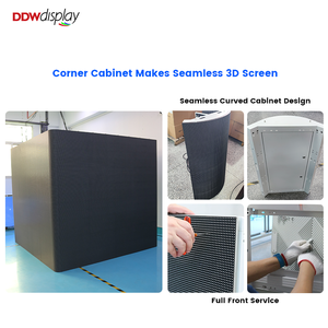 Luxury Swimming Pool <b>Wall</b> Mounted 4K HDR10 IP68 Waterproof LED <b>Display</b> Outdoor Fixed Screen Sunlight Readable Aluminum FA Series - Product Image 3
