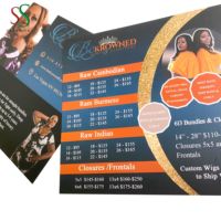 Zzdss — emballage de cheveux, papier personnalisé pour Business