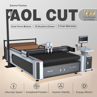 Máquina de Corte CNC Multiherramienta AOYOO para Tela de Fibra de Vidrio, Tela de Aramida y Espuma
