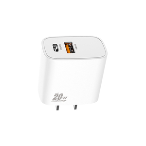 Cargador rápido <span class=keywords><strong>2022</strong></span> PD para teléfono inteligente <span class=keywords><strong>iphone</strong></span>, cargador de 20w tipo C USB- A, puertos duales, <span class=keywords><strong>precio</strong></span> económico, 4,0 - Product Image 5