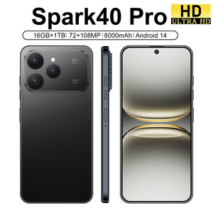 Spark 40 Pro, teléfono móvil con pantalla de 7.3 pulgadas, 16 GB + 1 TB - Product Image 4