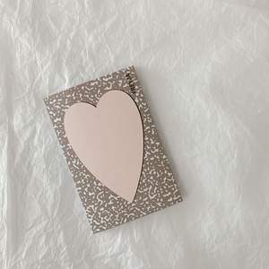 Personnalisez les fournitures de papeterie Heart ins custom Gentle plaid love note paper ins fresh and simple note book Sticky1906 - Product Image 5