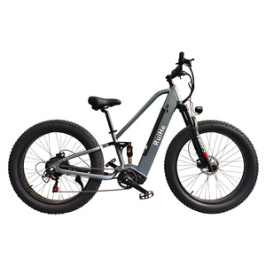 Ruihe Y7 vente directe 2025 vélo hybride électrique Hot Sting 26 pouces vélo de ville moteur de moyeu arrière 48V Direct Double frein à disque Lithium - Product Image 1