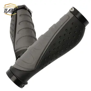 Bicycle Comfort Handlebars Fashionable Pu Bike Handle Leather Bar Grips