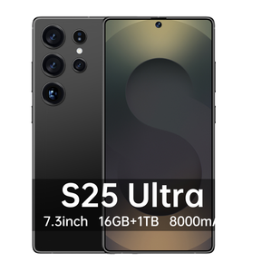 S25 Ultra+ 16gb 1tb Gran Memoria Alta Calidad Teléfono Móvil Desbloqueado Cámara de Alta Resolución Doble SIM Entrega Rápida - Product Image 1
