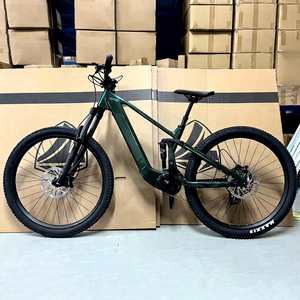 จักรยานเสือภูเขาไฟฟ้า CYCTRAC EM19 ปี 2026 โครงคาร์บอนไฟเบอร์โมดูลัสสูง มอเตอร์กลาง M820 ระบบขับเคลื่อนกลาง พร้อมระบบกันสะเทือนเต็มรูปแบบ แบตเตอรี่ลิเธียม - Product Image 1