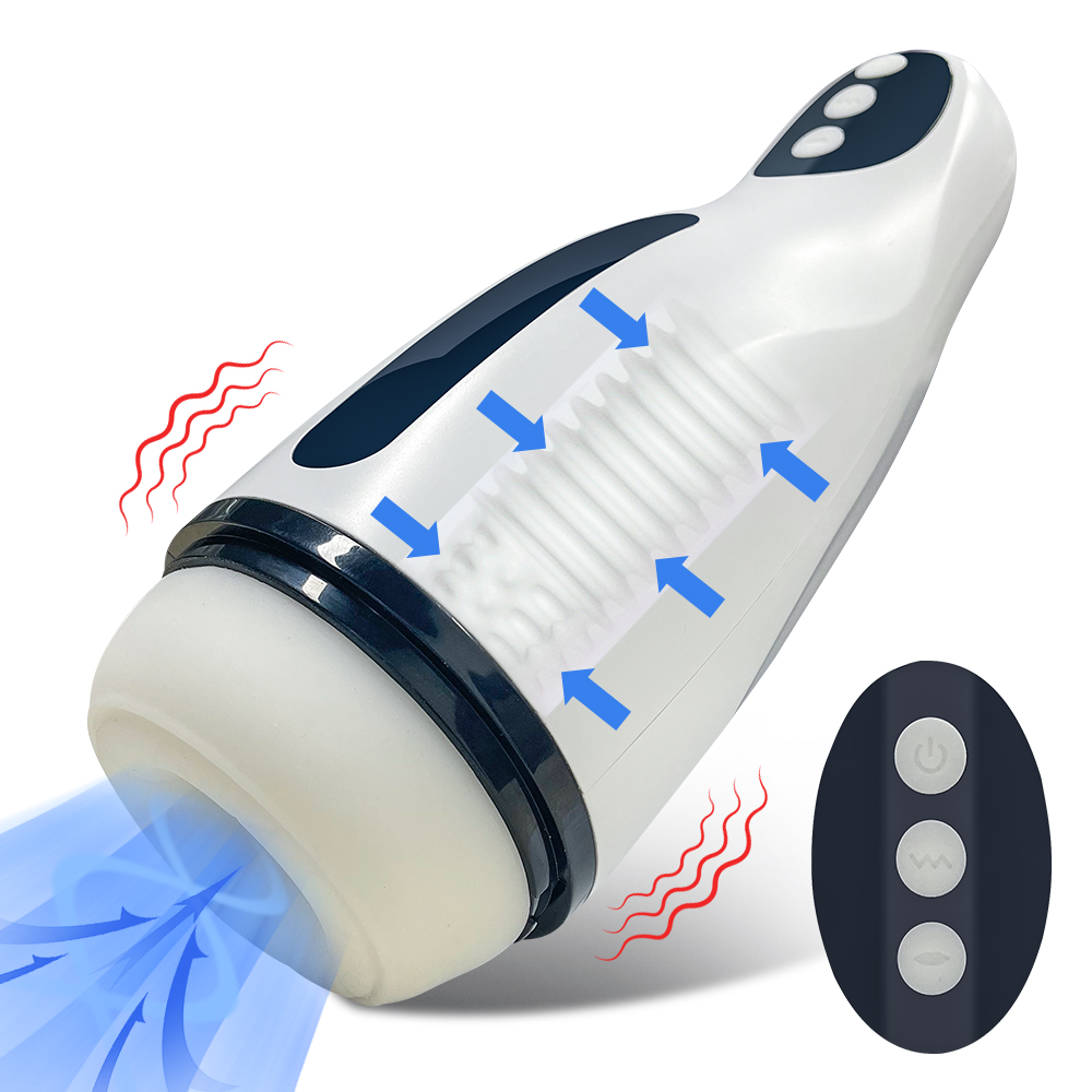 Male Stroker - Automatic Masturbator with Thrusting Vibrations