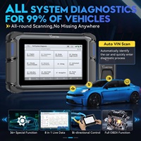 Escáner de Diagnóstico Inalámbrico para Automóviles VDAIGTOOL VD70S BT, Herramienta de Reinicio de ABS y Programación de ECU para Ford, Mazda y Lincoln (Stock en EE. UU.)