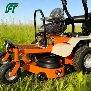Tractor cortacésped de giro cero 803cc V-Twin a <span class=keywords><strong>gasolina</strong></span>, hidráulico, comercial, con 3 cuchillas, 2-3 acres/hora, <span class=keywords><strong>para</strong></span> ranchos y propiedades, CE EPA OEM - Product Image 1