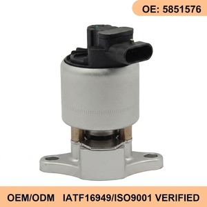 Valvola EGR Wanray per Opel Vauxhall Astra G <span class=keywords><strong>Meriva</strong></span> 1.7 DTi <span class=keywords><strong>CDTI</strong></span> Z17DTH Y17DT, Valvola di Ricircolo dei Gas di Scarico 93185001 - Product Image 1