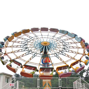 Grand plateau tournant pour parc d'attractions, offre directe en usine - Product Image 3