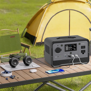 Station d'alimentation portable UNIXPOW OEM 700W LiFePO4, générateur solaire MPPT avec chargeur de voiture pour le <span class=keywords><strong>camping</strong></span> et les voyages en plein air - Product Image 5