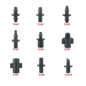 Connector Voor Nicro Sprinklers Engineering Plastics Irrigatie Onderdelen Micro Sprinkler/Irrigatie