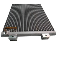 Bobine de refroidissement micro-canaux en aluminium sur mesure de précision pour pasteurisateur laitier et pré-refroidissement de réservoirs de lait