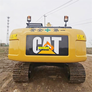 รถขุด CAT 320D2 มือสอง ขนาด 20 ตัน ยี่ห้อ Caterpillar ระบบไฮดรอลิก พร้อมหัวเจาะ  ขาย - Product Image 1