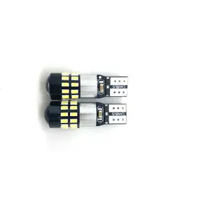 Lampu pembersihan T10 3014 30SMD 194 168 2825 W5W Led lampu parkir baca Interior