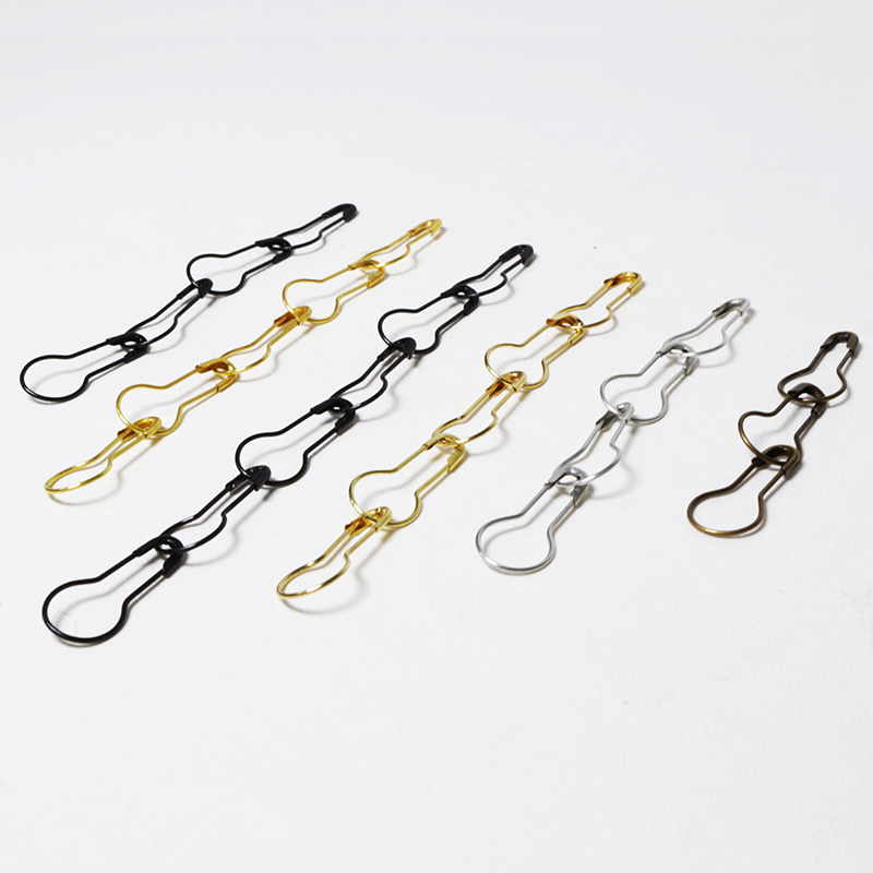 Горячий стиль Маленькая брошь бирка грушевидная металлическая грушевидная Большая Булавка