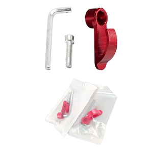 Gancho Lateral de Almacenamiento de un Solo Orificio para Motocicleta NMAX155, Gancho de Seguridad para Casco de Scooter CNC - Product Image 5