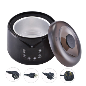 Private Label Persoonlijke Ontharende Hard Wax Bead Melting Pot Waxen Kits Machine Smart Control 17 Oz Professionele Wax Warmer - Product Image 5