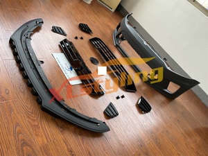Kit de Carrocería para Automóvil, Piezas de Repuesto, Parachoques Delantero <span class=keywords><strong>WRC</strong></span> para <span class=keywords><strong>POLO</strong></span> 10-17 - Product Image 4