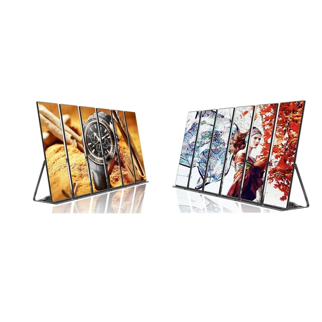 Portable Mini P2 Indoor Digital Signage Poster Small Pitch LED Display Screen with High Visibility for Small Spaces