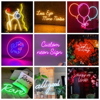 Machine de fabrication de néons personnalisés Winbo pour logos, burgers, gâteaux, bières, cafés – Néon LED acrylique couleur rêve, enseigne lumineuse néon personnalisée