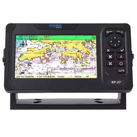 ONWA Marine Electronics ONWA KP-27 Traceur de Cartes GPS Marin 7 Pouces (Compatible NMEA2000) pour Bateau