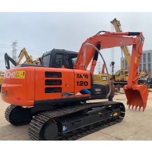 Excavatrice Hitachi ZX120 d'occasion, modèle original Hitachi ZX130-5 ZX120 EX120 Hitachi Zaxis 120 130, vente chaude - Product Image 3