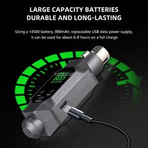 نظام محول ميكروفون لاسلكي TNH UM- U1 Proefessional UHF XLR مع جهازي إرسال للميكروفون الديناميكي - Product Image 3