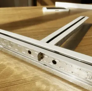Aluminium abgehängte Decke Gitter/Decke T-Stücke Nut Decke T Gitter