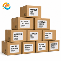 Service de transitaire DDP pour l'expédition et le retour de commandes Amazon FBA de Chine vers les États-Unis, solution logistique professionnelle tout-en-un