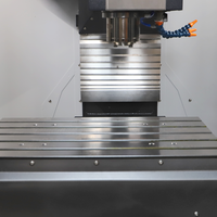 Centre d'usinage horizontal CNC 3 axes HMC630 robuste à haute rigidité avec système de refroidissement automatique et magazine d'outils pour pièces industrielles