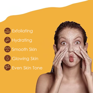 Varias opciones <span class=keywords><strong>de</strong></span> olor 100% Exfoliantes naturales y extractos <span class=keywords><strong>Exfoliante</strong></span> facial <span class=keywords><strong>de</strong></span> piel fresca exfolia profundamente y suaviza e ilumina <span class=keywords><strong>la</strong></span> piel - Product Image 3