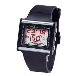 Gelatina di modo HA CONDOTTO LA Vigilanza Super Immersione 30 m Impermeabile di Sport Al di Fuori Della Vigilanza Della Ragazza Dei Ragazzi dei Bambini Dei Bambini Della Vigilanza Digitale - Product Image 1