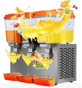 juice dispenser cold drink machine plastic cooling juice dispenser