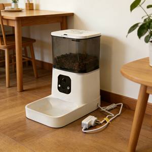 Comedero Automático para Mascotas OEM ODM, Dispensador de Comida para Mascotas, Tazón para Gatos - Product Image 1