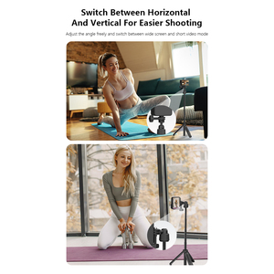 YLTech Nhôm Hợp Kim Tripod Đứng Ảnh Tự Sướng Thanh Đi Pro Máy Ảnh Chủ <span class=keywords><strong>Mini</strong></span> 360 Xoay <span class=keywords><strong>Monopod</strong></span> Cho Insta360 - Product Image 4