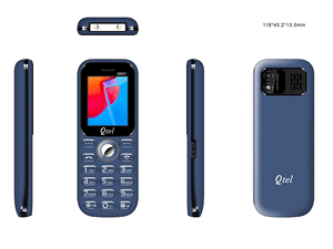<span class=keywords><strong>Téléphone</strong></span> portable Qtel Q5031 1,77 pouce Triple SIM <span class=keywords><strong>avec</strong></span> batterie BL-5C, radio FM, appareil photo, lampe torche, Facebook et <span class=keywords><strong>WhatsApp</strong></span> - Product Image 6