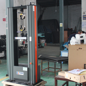 Machine d'essai universelle mécanique (UTM) 100KN 10T avec une précision de 1% et une vitesse de 0,1-500 mm/min pour les essais de traction, de compression et de flexion - Product Image 3