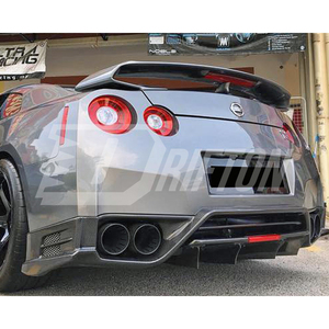 Diffuseur arrière en fibre de carbone de style Top <span class=keywords><strong>Secret</strong></span> pour Nissan R35 GTR CBA DBA - Product Image 5