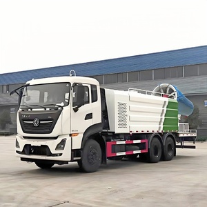 Precio de Fábrica, Camión Cisterna Dongfeng de 10 Ruedas y 20 CBM para Proyectos de Control de Polvo en Carreteras Municipales - Product Image 2