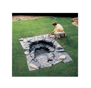 Bâche de bassin en <span class=keywords><strong>EPDM</strong></span> pour fontaine de jardin Koi, noire, 30 m de long, 6 m de large, pour extérieur - Product Image 3