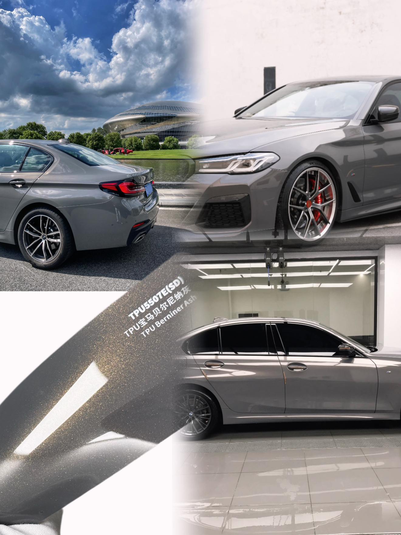 Ceniza de Berniner de TPU