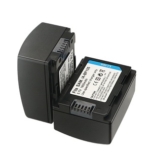 IA-BP105R 1800mAh Battery for Samsung SMX-F40 F43 F44 Camcorder CE RoHS Certified Wholesale Bulk Tier 1 Full Cells - Product Image 1