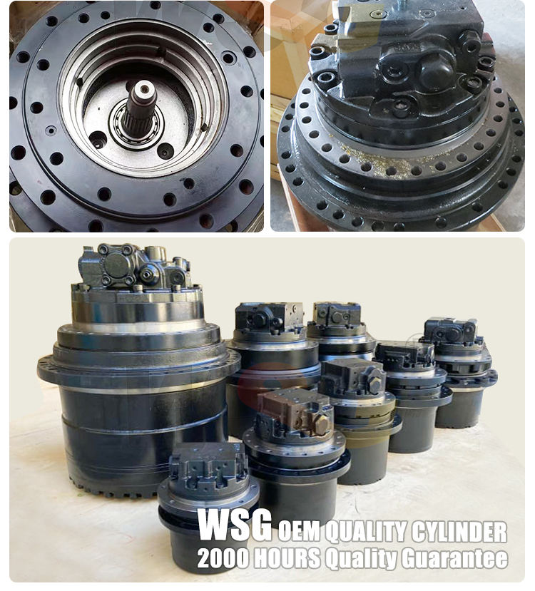 ZX330 ZX330-3 Final Drive Travel Motor Assy 4451685 for Hitachi